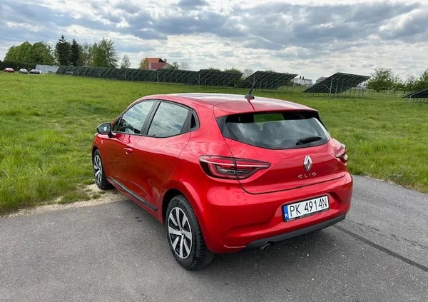Renault Clio cena 59000 przebieg: 49143, rok produkcji 2022 z Pleszew małe 79